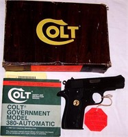 COLT GOVERNMENT MODEL SERIES 80 MK IV .380 IN