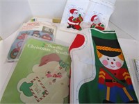 Christmas needle craft kits & material to make