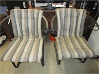 Wrought Iron chairs - 2 - Nice - LOCAL PICKUP