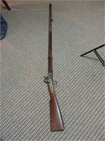 Belgium made Kentucky black powder long rifle