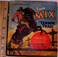 TOM MIX BIG LITTLE BOOK