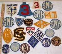 LOT OF VINTAGE ORGANIZATIONAL PATCHES