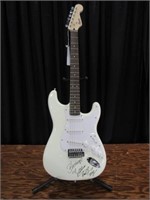 Kellie Pickler Signed Fender Guitar-