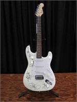 Warrant Signed Fender Guitar-