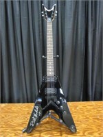 Bret Michaels Signed Dean VX Guitar-