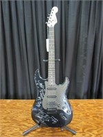 Great White Signed Fender Guitar-