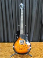Montgomery Gentry Signed Epiphone Guitar-