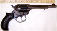 COLT .41 CAL. THUNDERER IN VERY NICE CONITION WITH