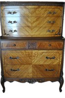 French Louis XV Chest of Drawers