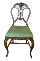 French Louis XV Mahogany Chair