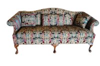 Huntington House Chippendale Camelback Sofa