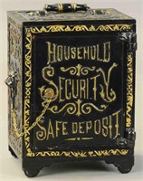 HOUSEHOLD SECURITY DEPOSIT SAFE STILL BANK