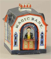 MAGIC BANK MECHANICAL BANK