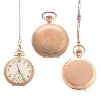 A Trio of Early Pocket Watches