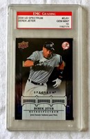 2008 Upper Deck Spectrum Derek Jeter Card