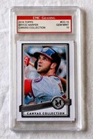 2016 Topps Bryce Harper Canvas Baseball Card