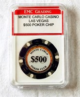 Monte Carlo Casino $500 Poker Chip