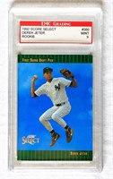 1992 Score Select Derek Jeter Rookie Card