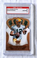 2013 Panini Royale Aaron Rodgers Football Card