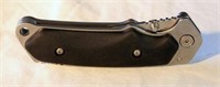 Buck Knife #279 Rubber Grip Folding Alpha Hunter