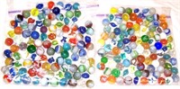 200(?) OLD MARBLES
