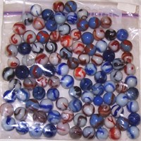 100 (?) OLD MARBLES