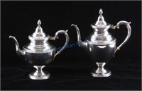 Winifred Jeffers Sterling Silver Tea Set Ennis MT