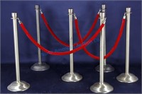 Wilma Theatre Queue Line Stanchions & Ropes