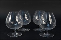 (4) BACCARAT PERFECTION BRANDY SNIFTERS