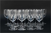 (19) BACCARAT RED WINE PERFECTION GOBLETS