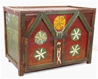 Hand Decorated Early Berber Cabinet