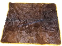 Cownie Tanning Co. Horsehair Carriage Blanket