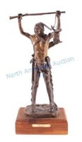 Bob Scriver "War Prize" Original Bronze Sculpture