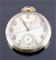 Waltham Premier 17J Pocket Watch 10K Rolled Gold