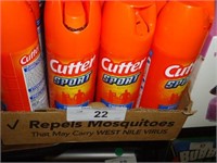 Cutter Mosquito Spray