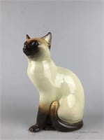Siamese Cat Figurine - West Germany