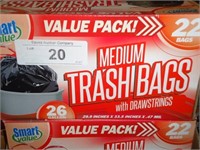 26 Gallon Trash Bags