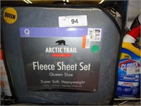Queen Fleece Sheet Set