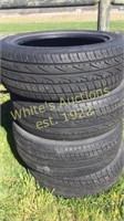 4 tires crosstek 235/55r19 105v