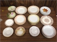 ASSORTED PLATES