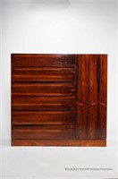 Rosewood Vinde Gentleman's Chest