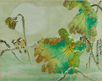 Watercolour on Paper w/ Frame Zhao Shaoang