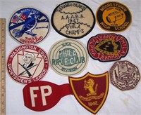 COLLECTION OF VINTAGE SPORTS RELATED PATCHES