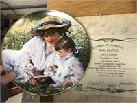 1985 RECO "ONCE APON A TIME" COLLECTOR PLATE