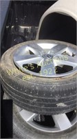 (4) VW wheels and tires SAO