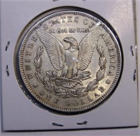 Collectible 1885 Silver Morgan Dollar