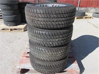 4 COOPER TIRES SIZE 235/60R15 ON