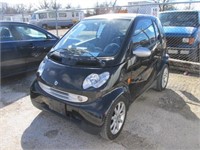 2005 SMART FORTWO WMEAJ00F75J215190