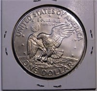 1974 Eisenhower Half Dollar