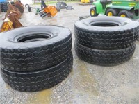 (4)Michelin 16.00R25 Tires